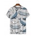 Men's Whale Everywhere Short Sleeve T-Shirt