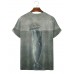 Moby Dick Ocean Casual Short Sleeve T-Shirt