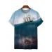Men's Deep Sea Moby Dick Short Sleeve T-Shirt