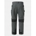 Men Outdoor Hit Patchwork Multi Pocket Buttons Velcros Details Ajustable Cuff Cargo Pants